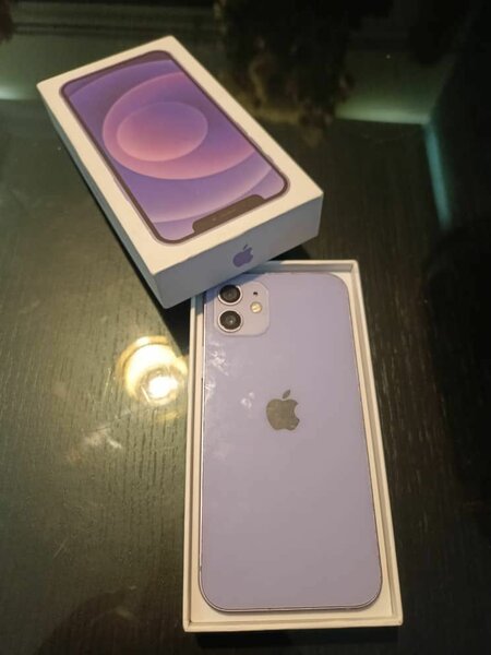 iPhone 12 Pourpre 64GB Neuf