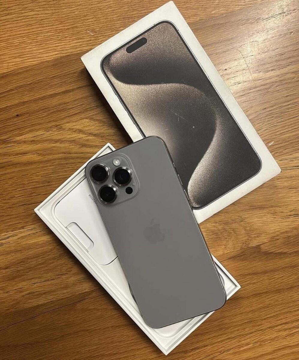 iPhone 15 Pro max 256gig 256gig