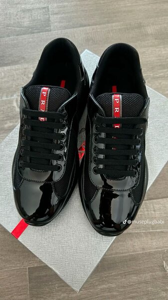 Baskets noires élégantes