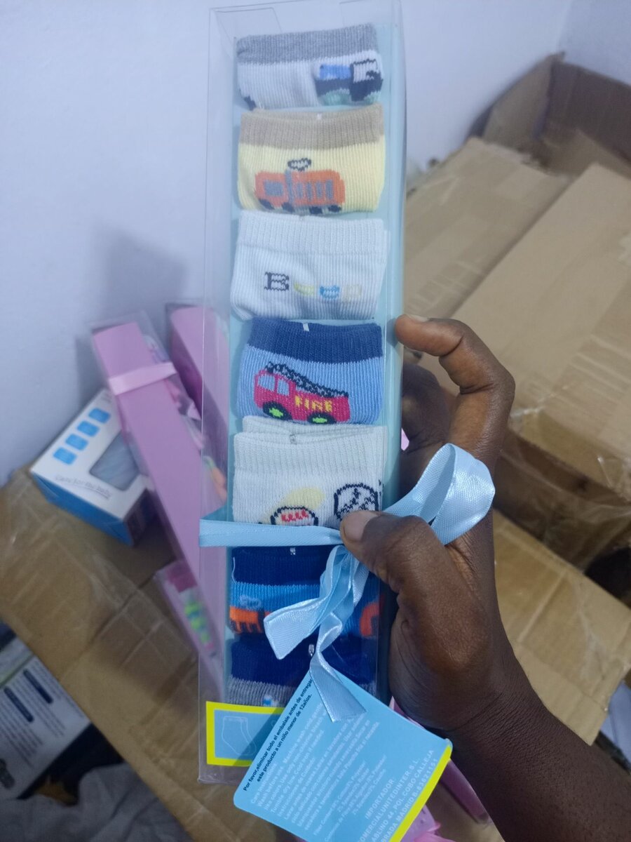 Baby socks (7 pairs)