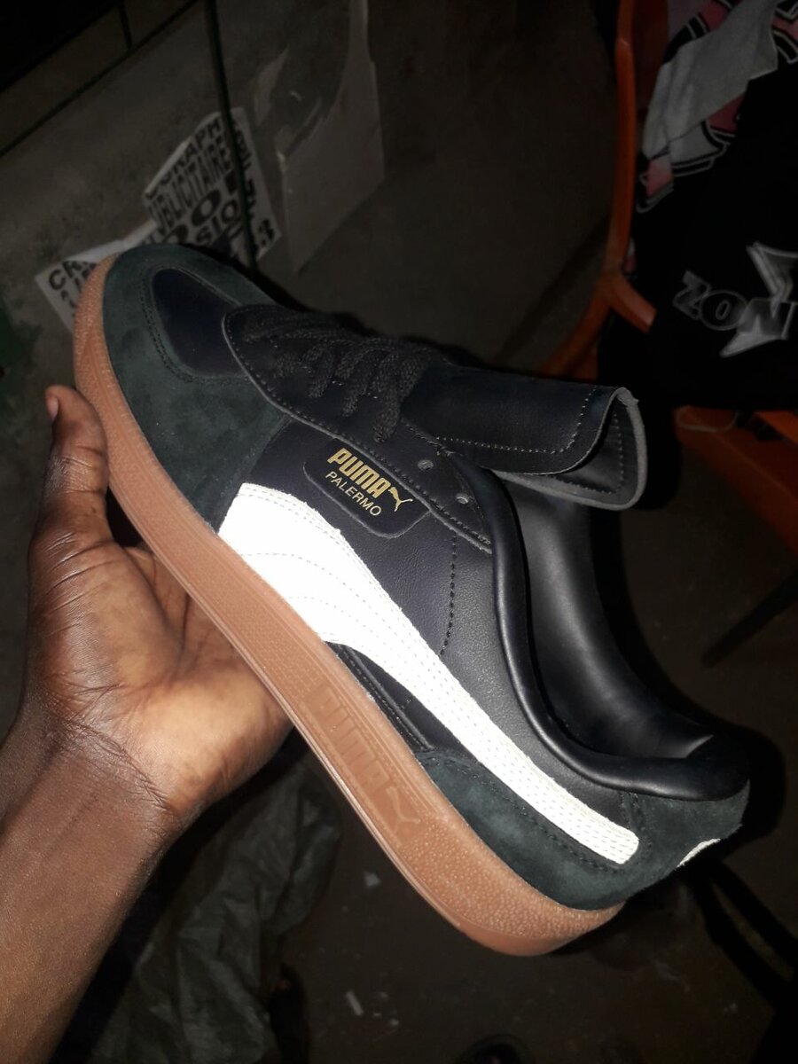 Chic paie de chaussure hommes