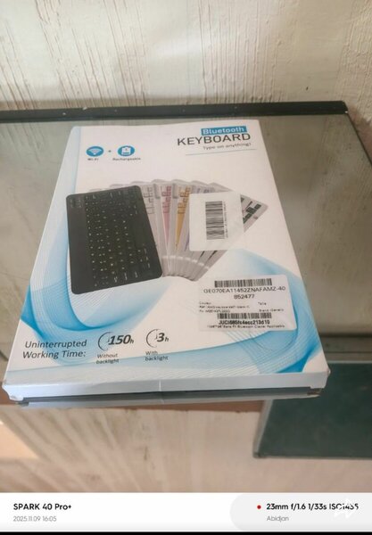 Clavier Bluetooth