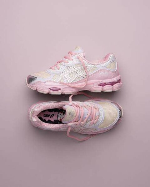 Baskets roses pour femmes