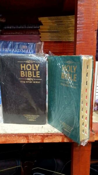 Bible en anglais