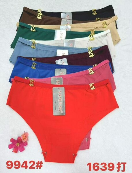 Culottes en coton colorées pour femmes