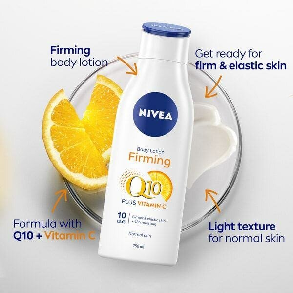 Nivea firming 400ml