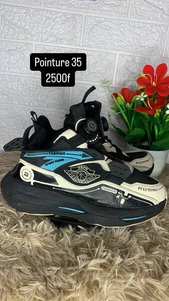 Sneakers tendance taille 35