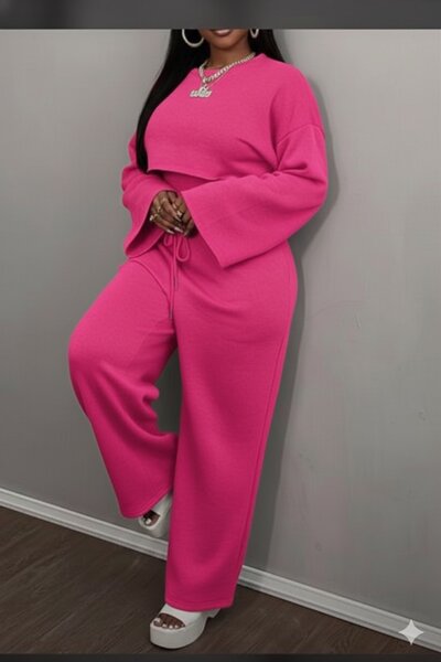 Ensemble décontracté femme