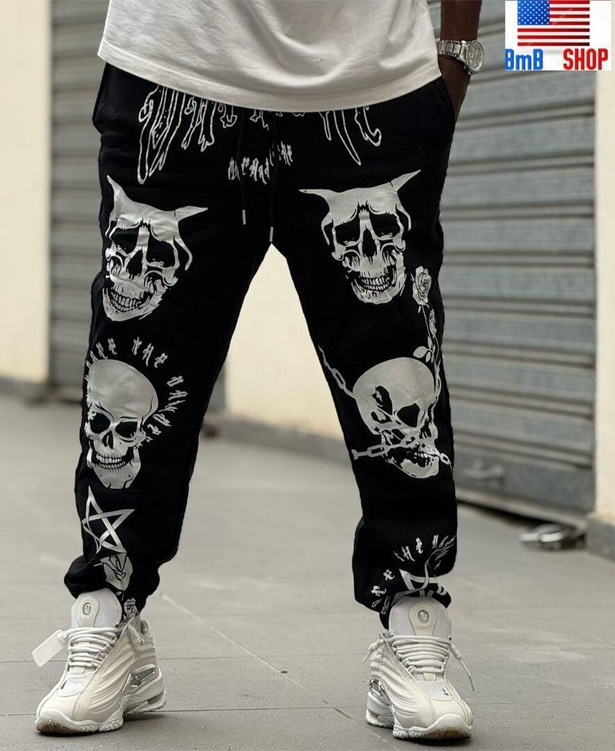 Pantalon Jogging Crâne Homme