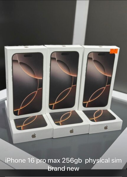 IPHONE 16 pro max (256gb)