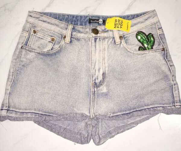 Shorts en jean décontractés