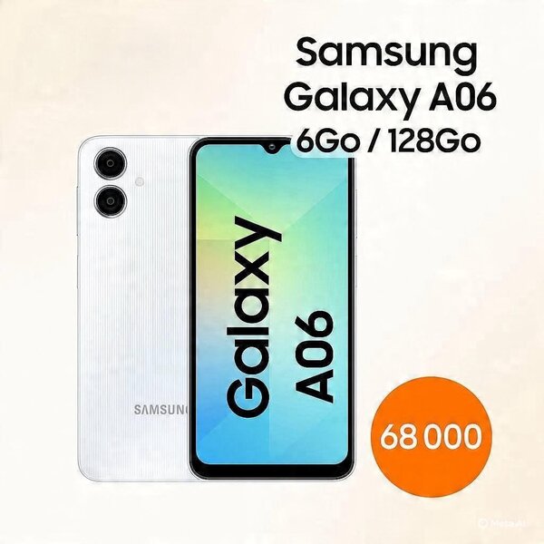 Samsung Galaxy A06 128Go