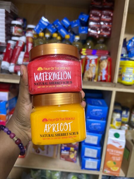 Gommage Naturel Fruits