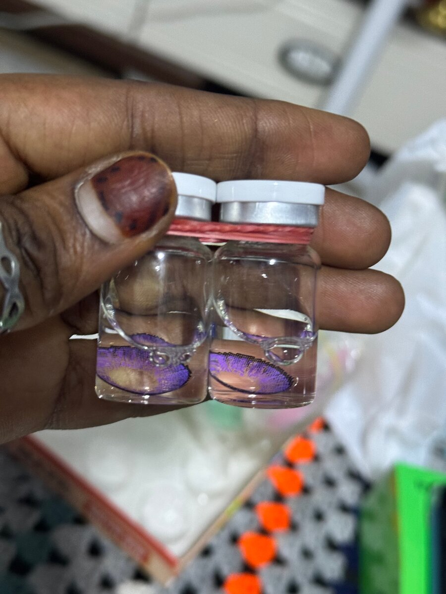 Lentilles de contact colorées