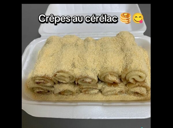 Crêpes au Cérélac