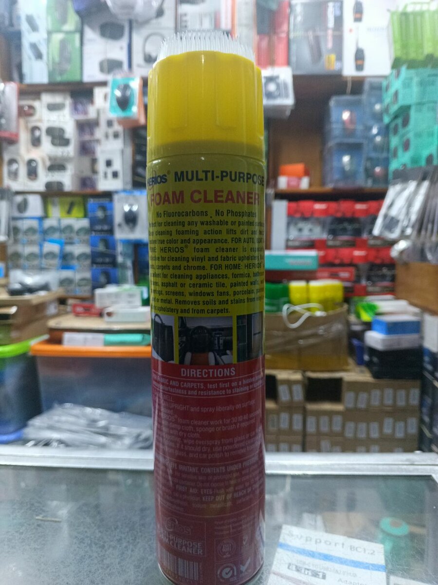 Herios Nettoyant Mousse Multi-Usage