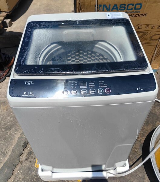 Tcl fully automatic washing machine 9kg  inverter motto