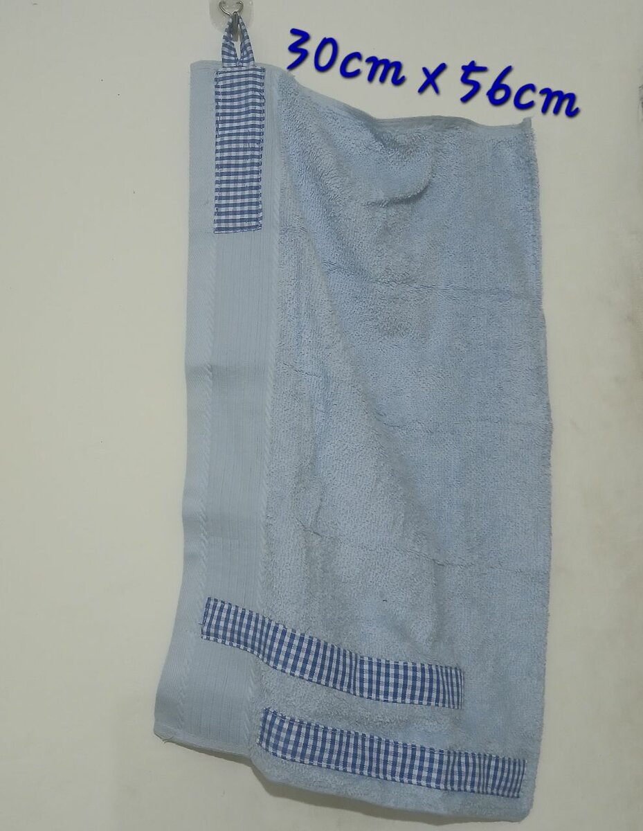 Serviettes scolaire coton