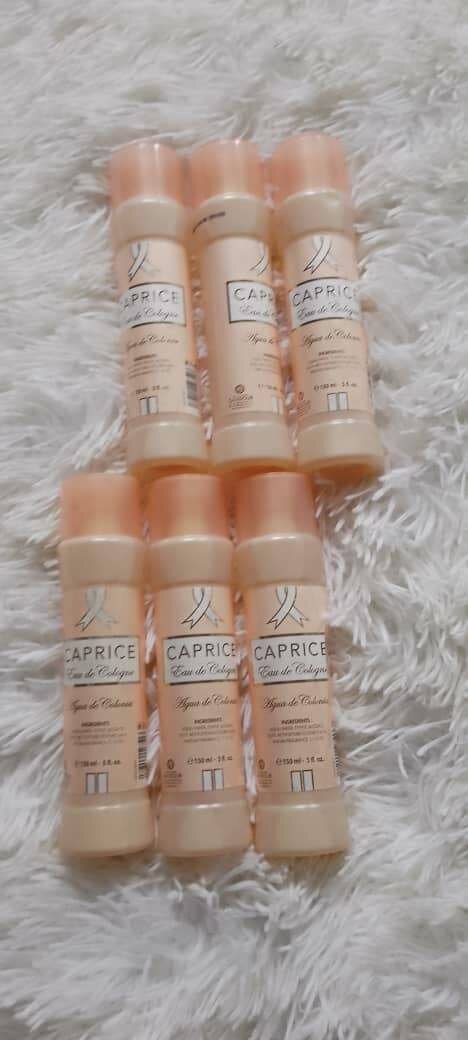 Caprice eau de cologne