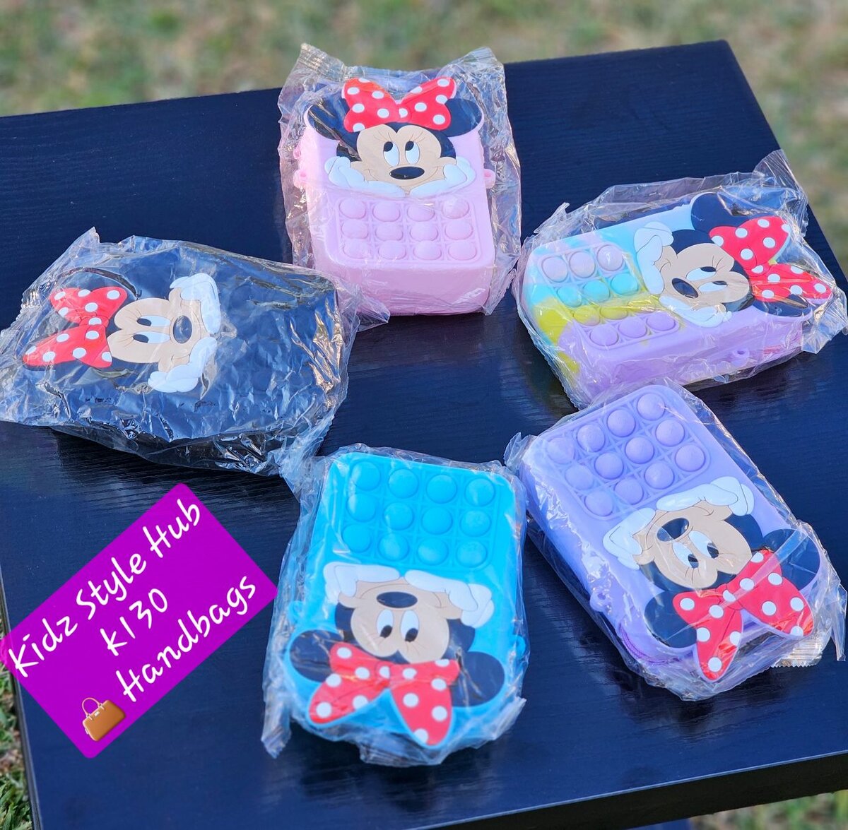 Kids character Handbag