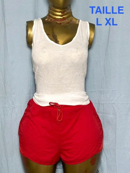 Shorts rouges confortables