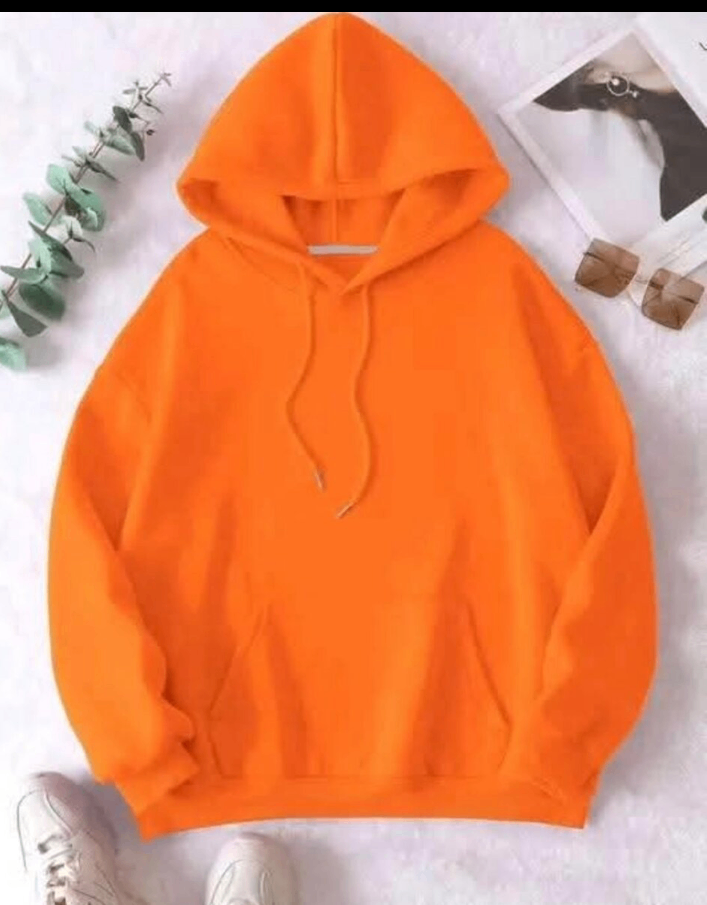 Sweat à capuche coloré