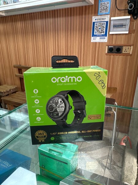 Oraimo Montre Connectée AMOLED