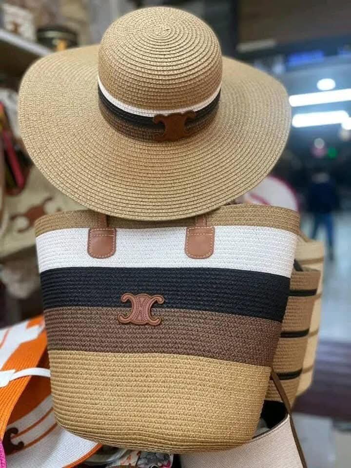 Duo sac et chapeau