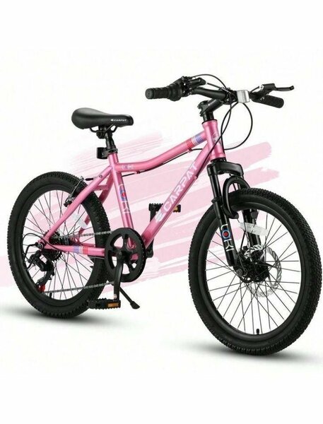 Vélo Enfant Rose 20 Pouces