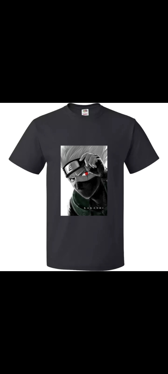 T-shirt Kakashi Hatake