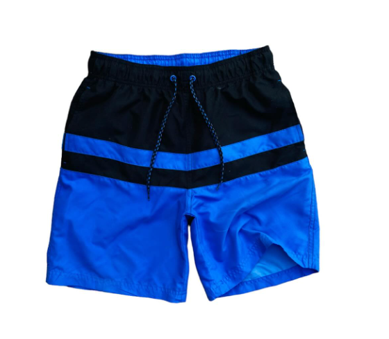 Top Quality Thrift Summer Shorts Black Blue