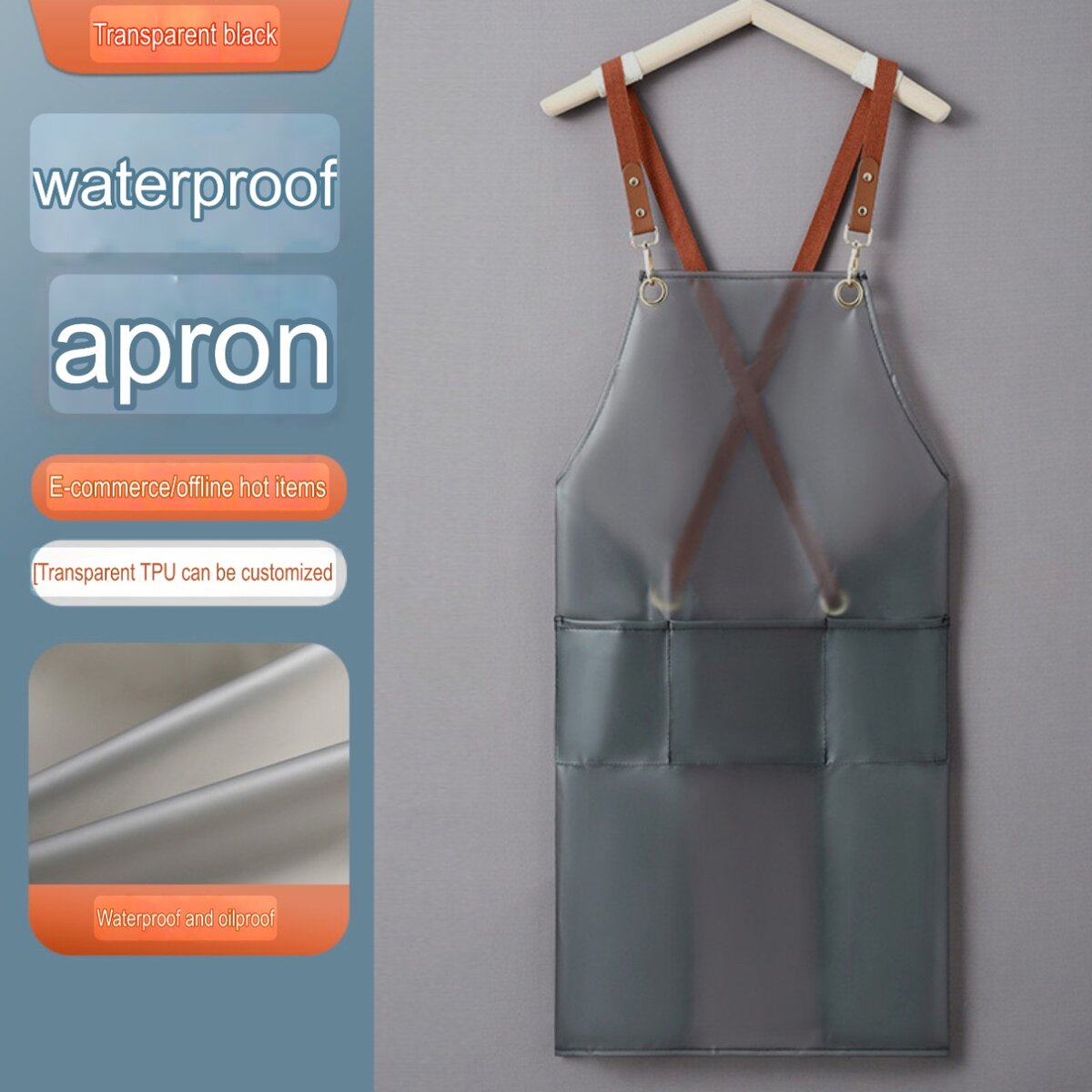 Water Proof Aprons Shawls