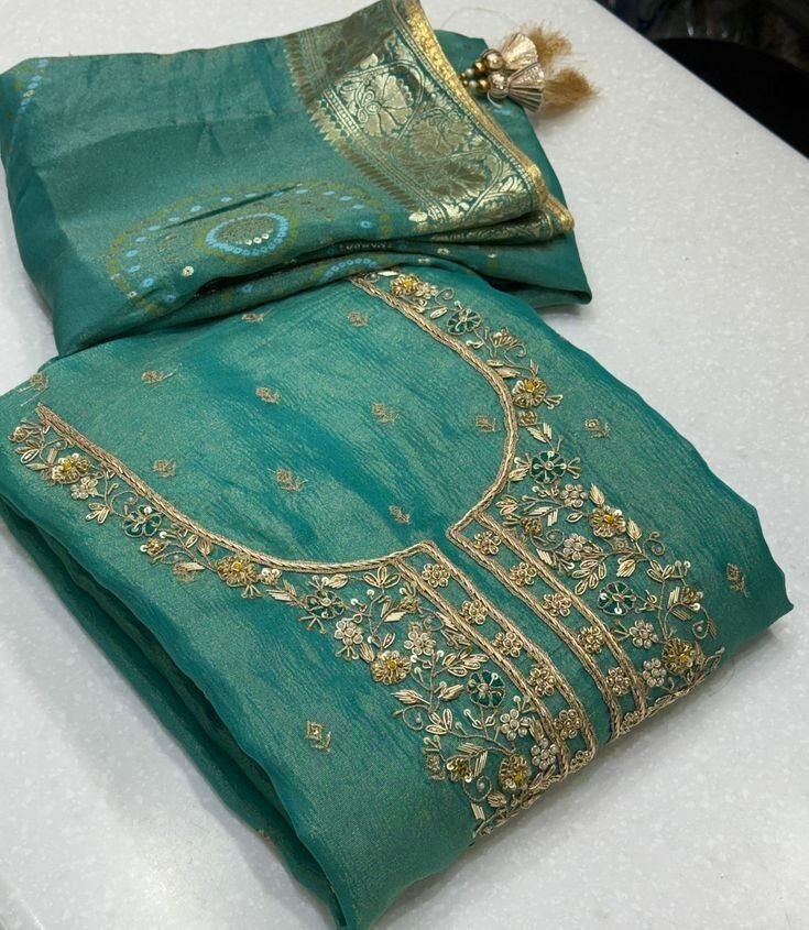 Organza 3 Peace Suit