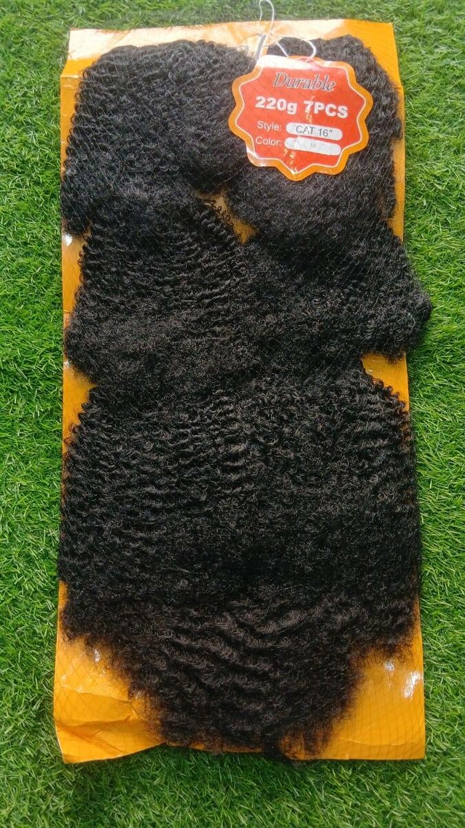 Extensions de cheveux bouclés 220g