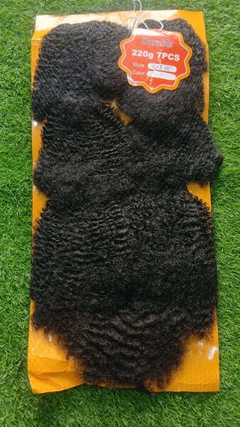 Extensions de cheveux bouclés 220g