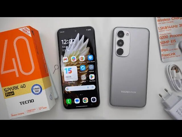 Tecno Spark 40 Pro+
