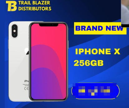 Iphone X 256GB Storage