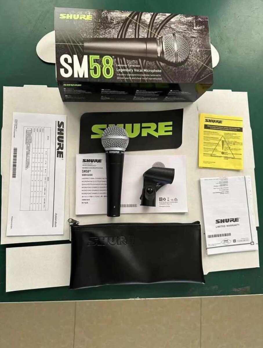 Microphone Shure SM58