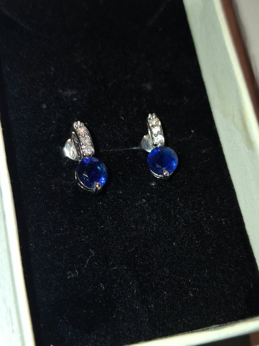 Серебрянные серьги