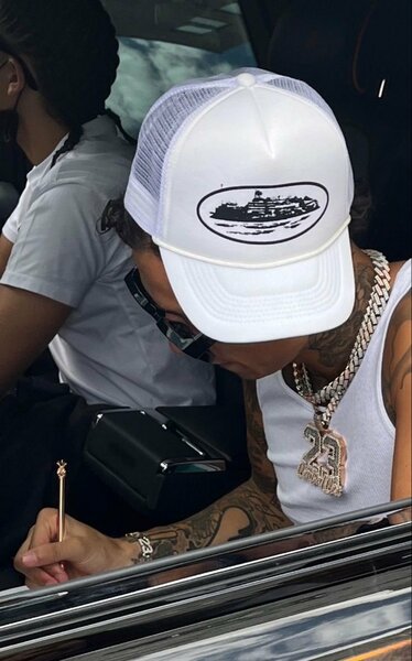 Casquette Cortez Étoilée