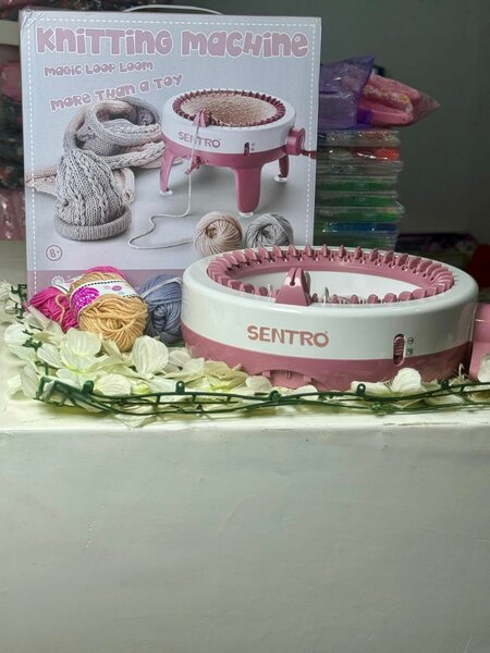 Machine à tricoter sentro