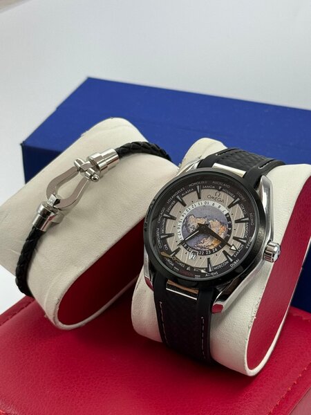 Montre pour homme avec bracelet inclus