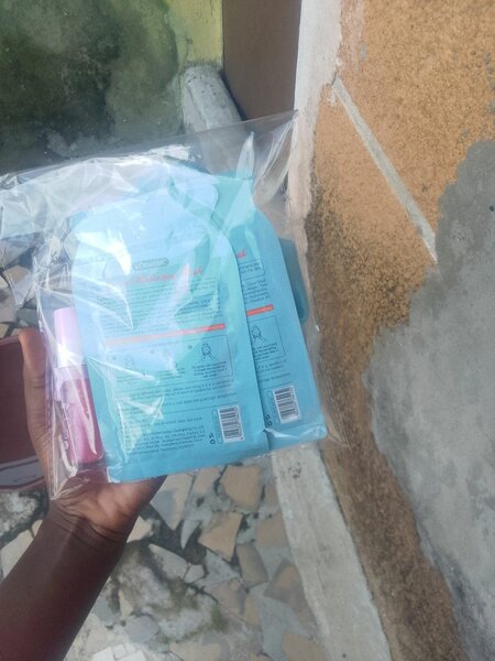 Kit de soin de visage Bleu