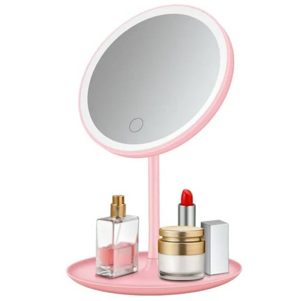Miroir de maquillage led avec lumière
