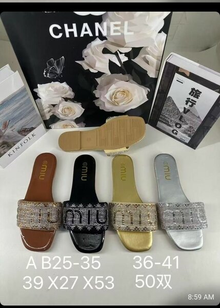 Sandales Miu Miu élégantes