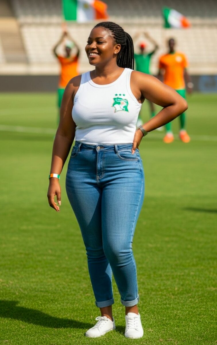 Débardeur football femme