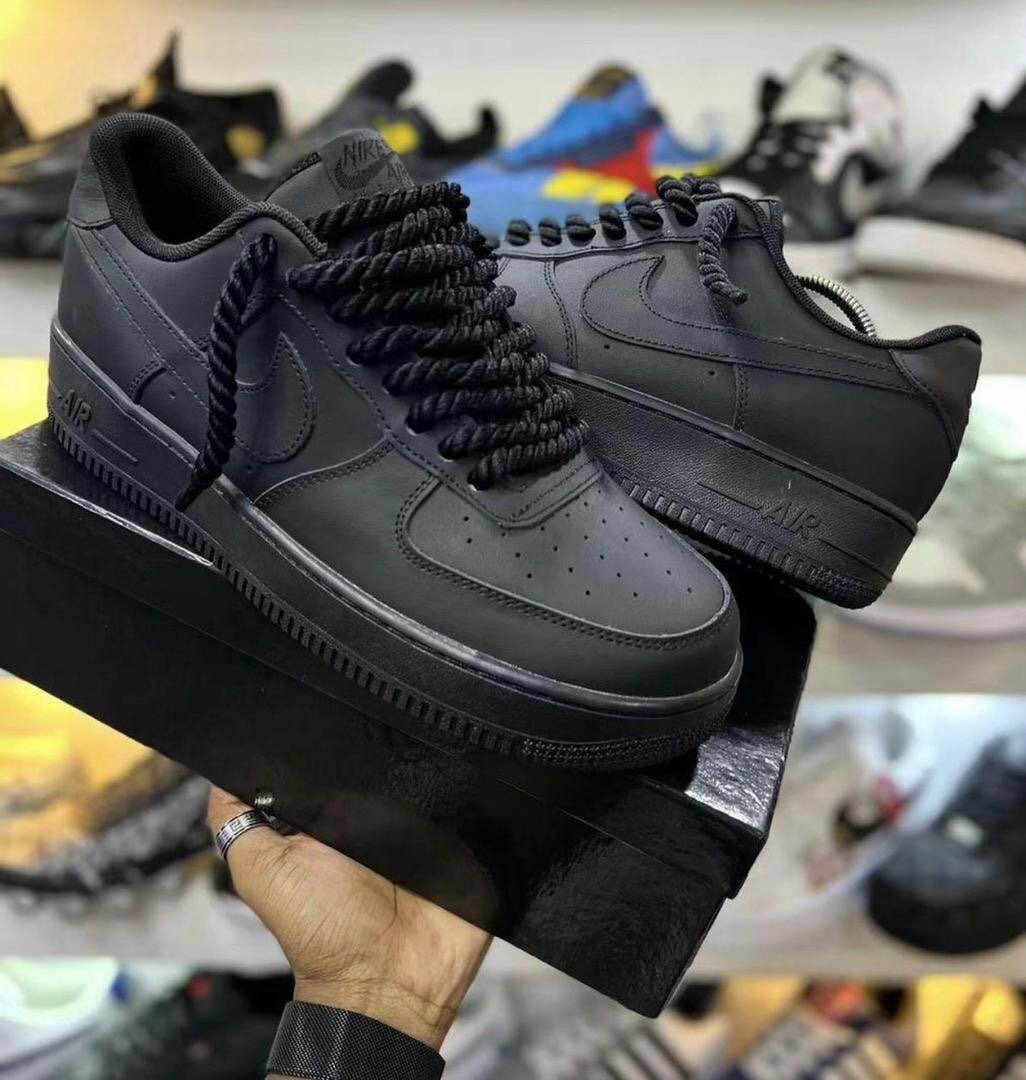 Air force 1 gros lacet