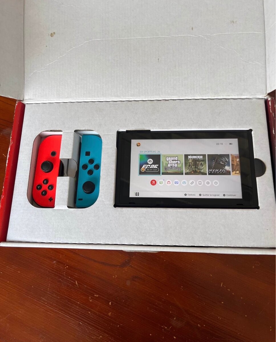 Console de jeu portable