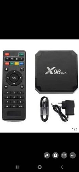Box TV X96 Mini Android