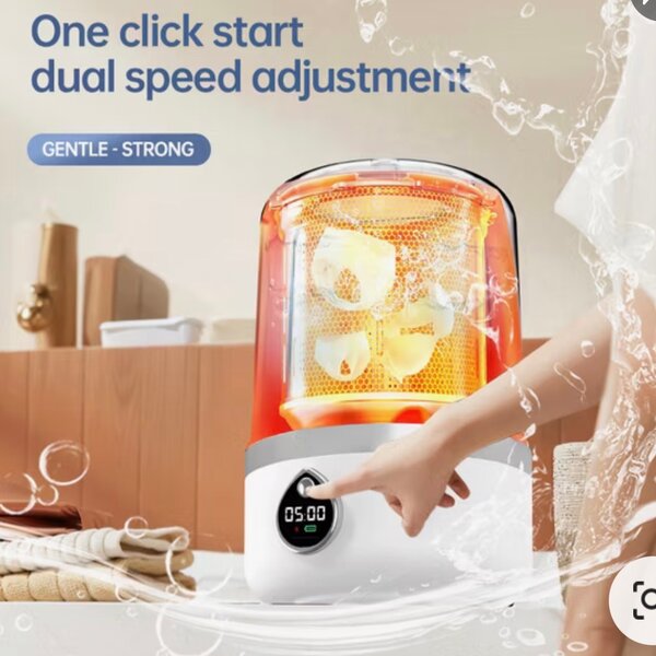 Mini Lave-Linge Portable